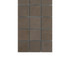 Мозаика Mk.Mukkacprm 1530 15х30 керамогранит La Faenza Monoceram матовая чип 50х50 мм, коричневый