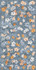 Декор Homey Bloom Blue Nat Ret 60x120 Piemme керамогранит матовый 5275