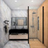 Керамогранит GT221VG Florida_GT Синий 30x60 Global Tile матовый универсальная плитка