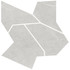 Декор Allure Deco Mosaic Light Grey Soft 60x60 Living Ceramics керамогранит матовый LV11119