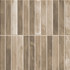 Настенная плитка Duna Chocolate 20x20 Harmony матовая керамическая 5022142916