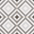 Плитка универсальная William 45x45 Silver Pvto.P.R. матовая керамическая