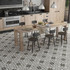 Напольная плитка Timeless Borneo Grey Dvomo 45x45 матовая керамическая С0005202