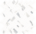 Мозаика Stellaris Statuario White Mosaico Cross керамогранит 29.7х31.5 см Italon матовая, белый, серый 620110000211