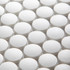 Мозаика Керамическая Penny Round White Antid. (JNK81011) 315х309х6