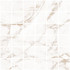 Мозаика Blanc Statuario Gold Mosaic Soft 30x30 керамогранит Living Ceramics матовая чип 55х55 мм, бежевый, белый LV10638