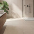 Керамогранит Velvet Concrete матовый, ректифицированный 60х120 Novin Ceram Yazd Tile Co универсальная плитка INOF1014