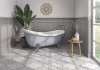 Керамогранит Vintage Black 45x45 Pamesa матовый напольная плитка 015.302.0157.09165