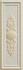 Декор P17036 Lirica Crema Dec. Cornice керамический
