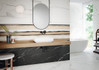 Настенная плитка Cuarzo Reno Jade 31,5x100 Grespania Ceramica S.A. глянцевая керамическая 70MD891