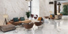 Керамогранит Calacatta Gold Silk PV6 120х120 Porcelanosa полированный универсальная плитка 100331028