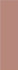 Настенная плитка Twin Peaks Liso XL Cotto 7.5x30 Wow матовая керамическая 123816