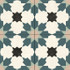 Керамогранит Flor Blue Pre. 45x45 Kerlife-Navarti матовый напольная плитка