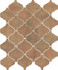 Настенная плитка 65003 Арабески Котто Рыжий 26x30 Kerama Marazzi матовая керамическая