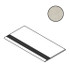 Ступень фронтальная K-2012/MR/st01/294х600x9 керамогранит матовая Kerranova Fabrika