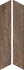 Керамогранит Rondine Vintage Brune Chevron J86582