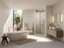 Настенная плитка Остин 297 32.5х100 Eurotile Ceramica матовая керамическая