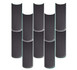 Настенная плитка Tear Black Matt (118220) 10х25  Wow матовая керамическая