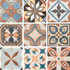 Керамогранит Colors Mix 20x20 универсальный матовый