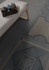 Керамогранит DL841690R Базальто Чёрный обрезной 80x80x0,9 Kerama Marazzi матовый универсальная плитка