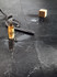 Керамогранит Graphite Natural 100x100 Kerlite Advantage Skin матовый универсальная плитка