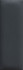 Настенная плитка Sophisticated Brick Black 7.8x23.7 Tubadzin матовая керамическая 5903238059862