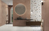Керамогранит Earth Lapp 60x60 Sanchis Home Colored Concrete лаппатированный (полуполированный) универсальная плитка 626
