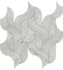 Мозаика Marvel Grey Cloud Mosaico Waterfall Lappato 30,5x27,7 керамогранит лаппатированная, серый AF8U