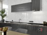 Настенная плитка 1030 Barabbas Grey  30х90 Sina Tile глянцевая керамическая УТ000029035