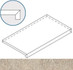 Ступень фронтальная Desert X2 Scalino 33x60 керамогранит