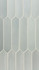 Настенная плитка Lanse Blue 5x25 Equipe матовая керамическая 27489