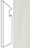 Плинтус Marvel Bianco Dolomite Battiscopa Sag. Sx керамогранит