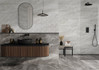 Декор Nadelva Grey Серый Sugar 02 30х90 Gracia Ceramica матовый керамический 010300000239