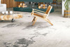 Керамогранит Onyx and More White Blend Satin 6 mm 80x80 Ret Casa Dolce Casa сатинированный универсальный 766008
