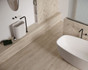 Керамогранит Heartwood Crema Gres Szkl. Rekt. Struktura Mat. 19,8x119,8 g1 Paradyz Ceramika матовый, структурированный универсальная плитка R-R-0,2X1,2-1-HEWO.CR---3