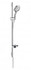 Душевой набор 120 3jet Hansgrohe Raindance Select S, со штангой 90 см и мыльницей, хром