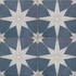 Керамогранит Scintilla Midnight Blue Pre-cut 45x45 Etili Seramik матовый напольный