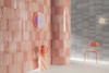 Настенная плитка Masovia Polvere A Gloss Str 7.8х29.8 Tubadzin глянцевая, рельефная (структурированная) керамическая 5900199263420
