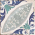 Керамогранит Magnolia Paulina 20х20 Nanda Tiles матовый универсальная плитка УТ-00051391
