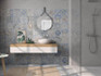 Керамогранит Cr. Empoli Aquamarine 22.3x22.3 Pamesa матовый универсальный 15.826.377.9793