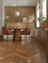 Ламинат Alpine Floor Chevron Art LF109-11 Орех Монблан 550х112х12 12 мм 34 класс с фаской