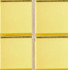 Мозаика Золото 24К желтое обрезное гладкое Gold-Y_СP 31.8х31.8 см глянцевая чип 10х10 мм, цвет золотой