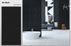 Керамогранит Rio Black матовый ректифицированный 60х120 Novin Ceram Yazd Tile Co напольная плитка 6907219009