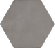 Декор Hexagono Bampton Grafito керамогранит
