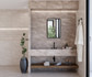 Настенная плитка Kamau Light Grey Mat 30х60 Eurotile Ceramica матовая керамическая