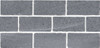 Бордюр BR023T Роверелла Серый Мозаичный 34,5x14,7x0,9 Kerama Marazzi матовый