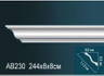 Перфект Карниз потолочный гладкий AB230