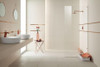 Настенная плитка House of Tones White B Str 32,8x89,8 PS-01-203-0328-0898-1-019 Tubadzin матовая керамическая 5903238006545