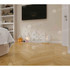 SPC ламинат Alpine Floor ECO 18-20 Caldo Chevron 43 класс 600х127х5 мм (каменно-полимерный) с фаской