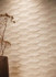 Настенная плитка Verona Bone Cubik 59.6х150 Porcelanosa матовая керамическая 100371181